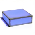 ProX Lumo Stage 2'x2' Acrylic Riser Section w/ Optional Lights, 8" High